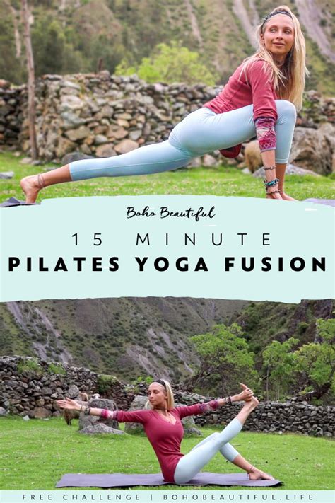 boho yogalates|boho beautiful free yoga video.